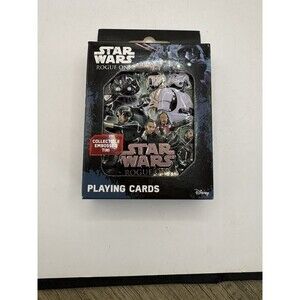 STAR WARS  Playing Card Deck  ROGUE ONE  In Collectible Embossed Tin New
